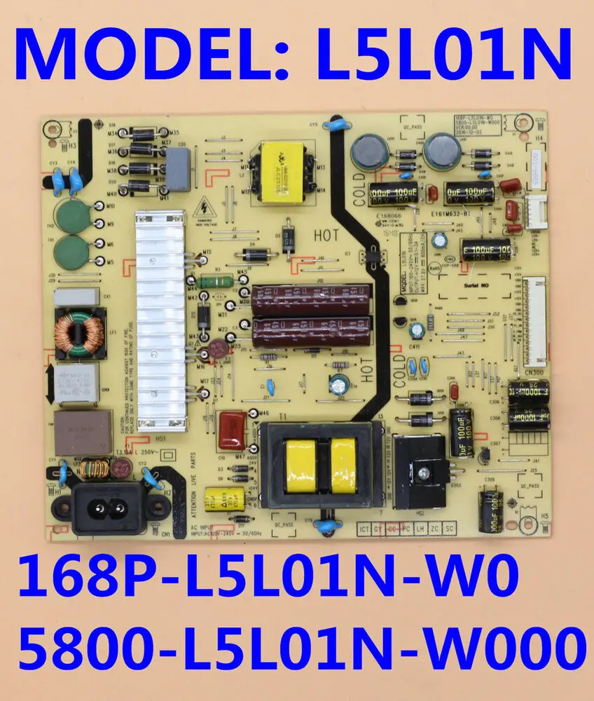 

For Power Supply Board L5L01N 168P-L5L01N-W0 5800-L5L01N-W000