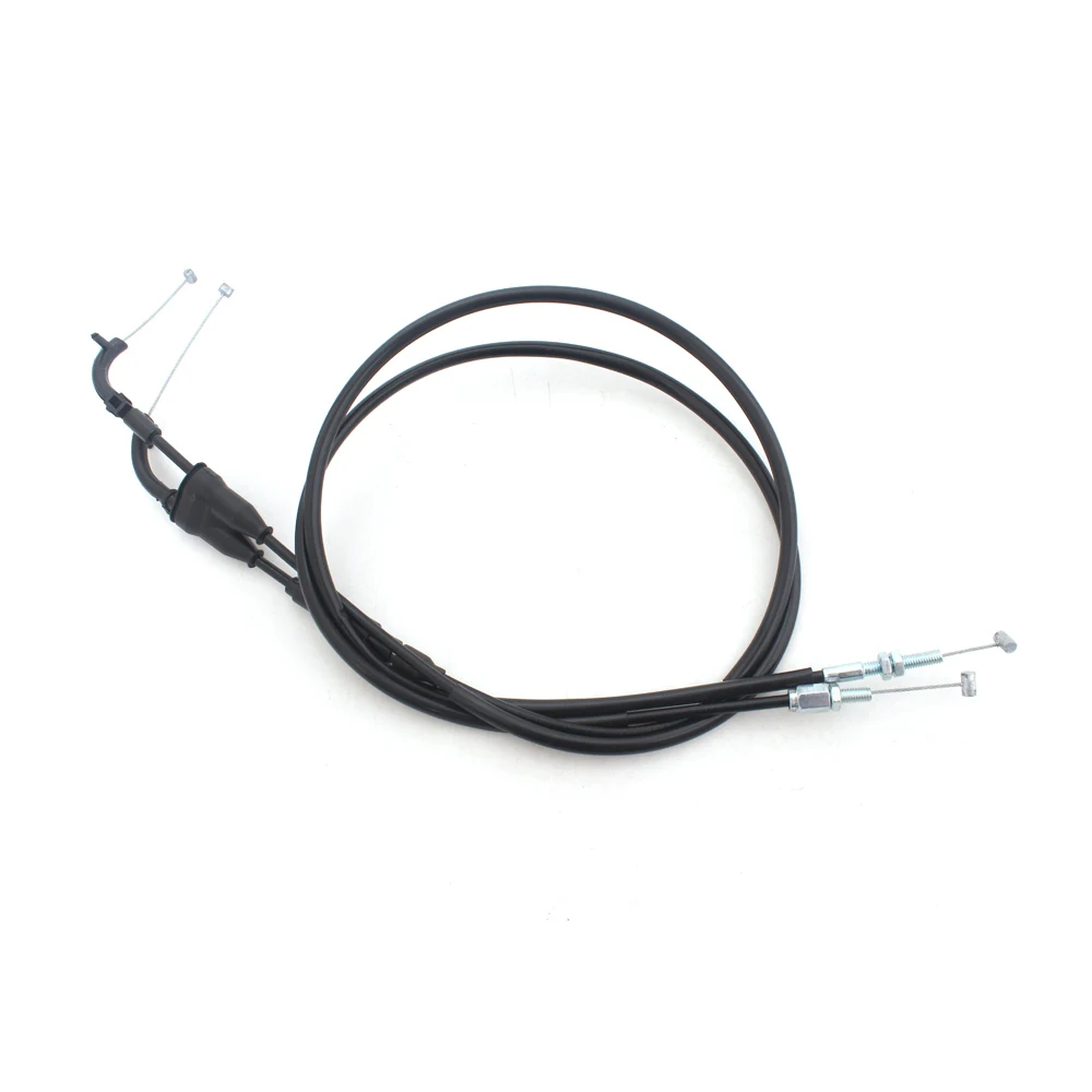 Тросы газа для мотоциклов Yamaha TT350, TTR250, XT250, XT350, TW200 Trailway 1984-2006, стальные тросы, аксессуары (art.: 3920dca483e59) - 3920dca483e59