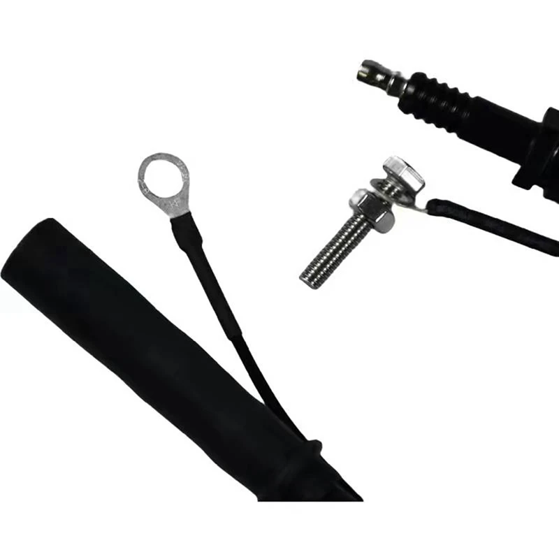 Устранение неисправностей вторичного зажигания HT308 черный пластик + металл