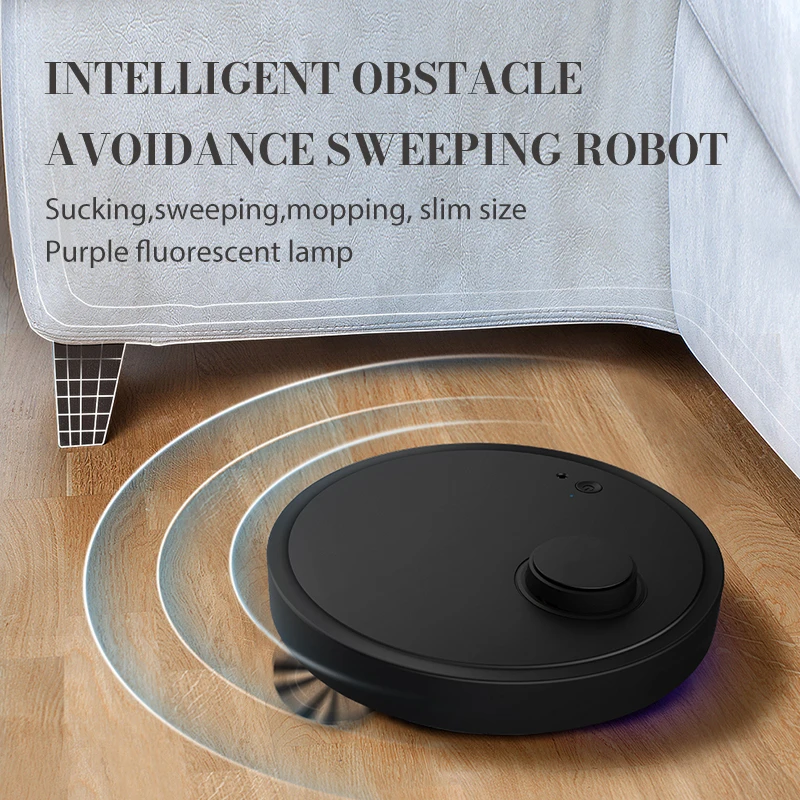 

Smart Robot Automatic Vacuum Cleaner 3 in 1 Wireless Sweeping Vacuum Cleaners Machine Charging Intelligent Vacuum Cleaner Home