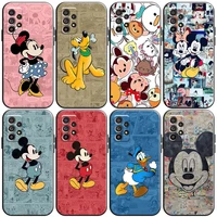 disney mickey mouse cartoon phone case for samsung galaxy s8 s8 plus s9 s9 plus s10 s10e s10 lite plus 5g back soft