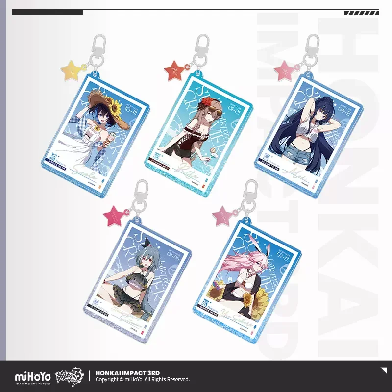 Sunsyea Honkai Impact 3rd официальный Merch miHoYo оригинальная аутентичная Летняя серия
