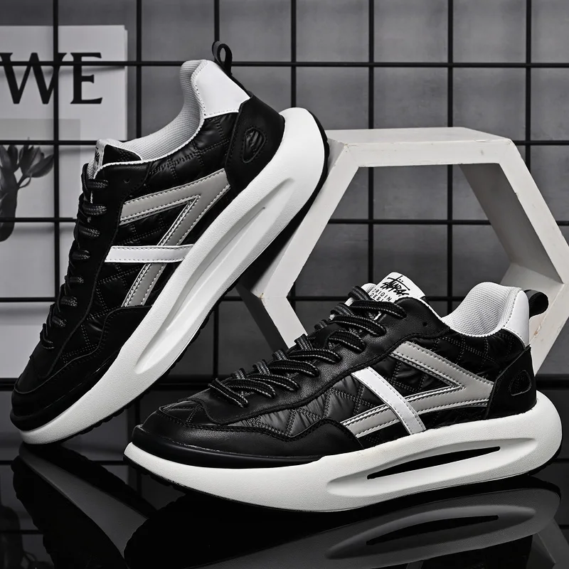 

Shoes Men Sneakers Male Casual Tenis Luxury Shoes Trainer Race Breathable Shoe Fashion Running Shoes For Men