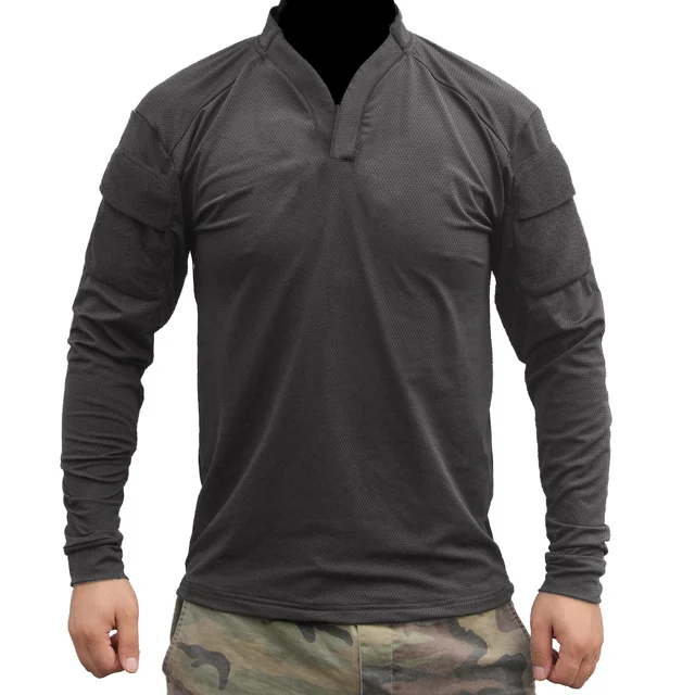 SMTP002 Long Sleeves VS Shirt VS Tactical Combat Shirt Men C
