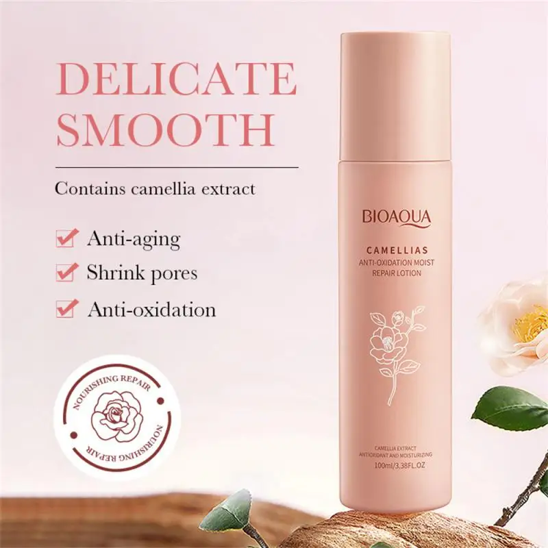 

Antioxidant Lotion Repair Moisturizing Lotion Facial Care Camellia Lotion Hydrating Bottled Skin Care Liquid Repair Lotion 100ml