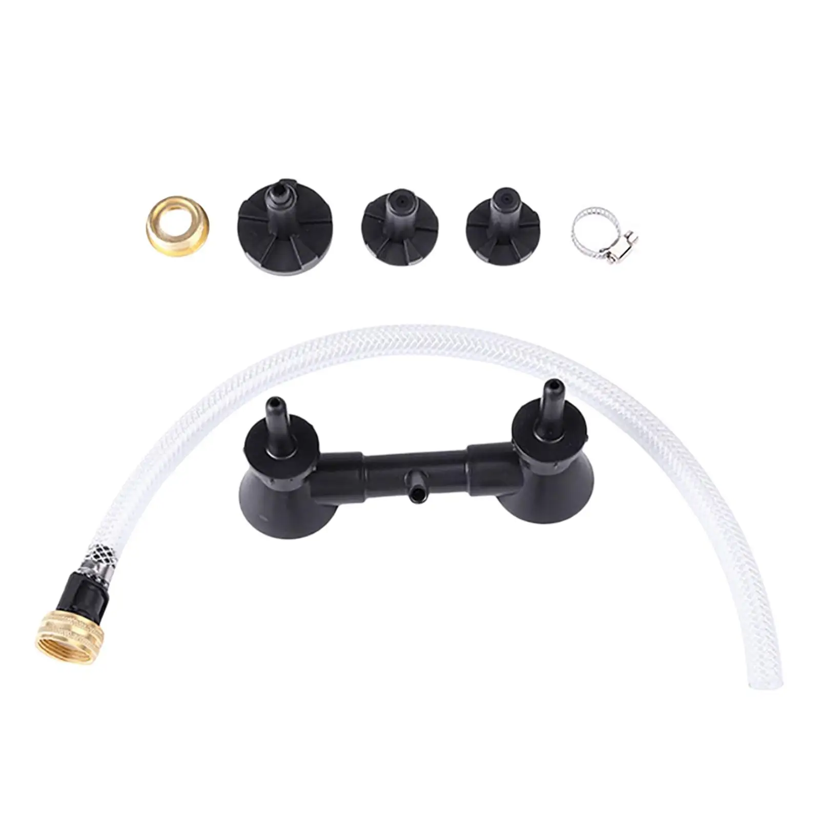 

Bottle Washer for Sink Faucet Adapter Wine Wine Rinser for Bar Restaurant