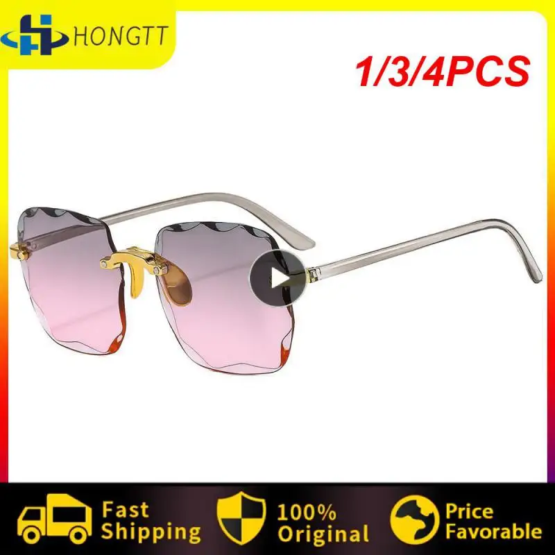 

1/3/4PCS Vintage Small Cat eye Frame Sunglasses For Women Men Retro Brand Designer Women Sun Glasses Square Eyewear UV400