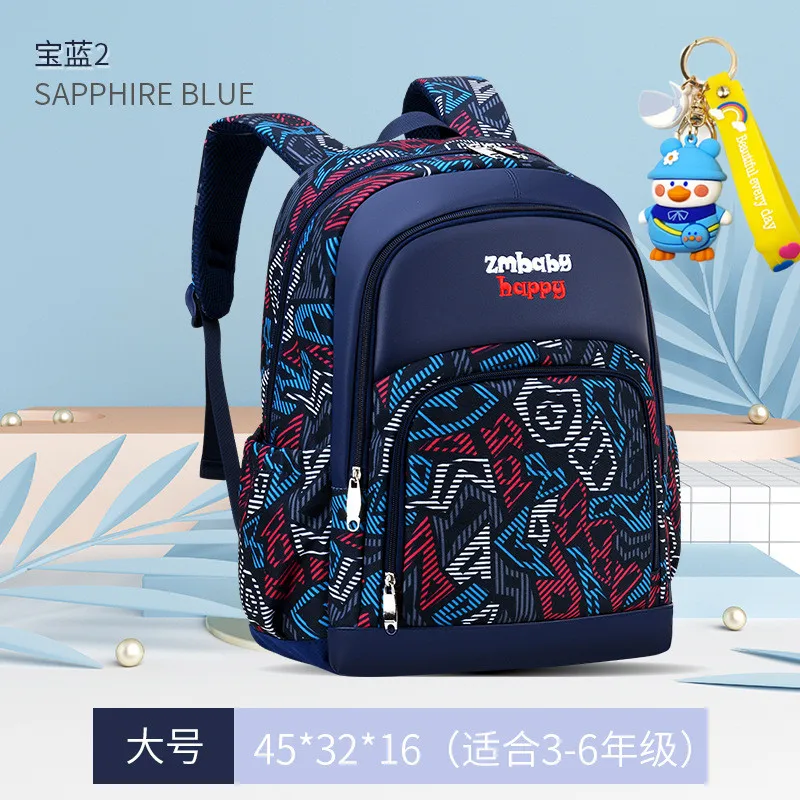 2023 Waterproof children School Bags For Girls Boys Kids Schoolbag Primary Orthopedic school Backpack book bag 6-14 years old