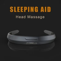 electric sleeping aid improve sleep hypnosis device microcurrent pulse head massager relief depression anxiety migraine insomnia