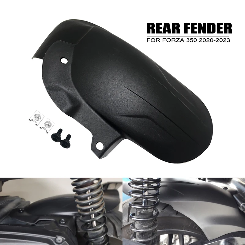 Новинка 2023 года удлинитель заднего брызговика для Honda Forza 350 Forza350 2020 2021 2022