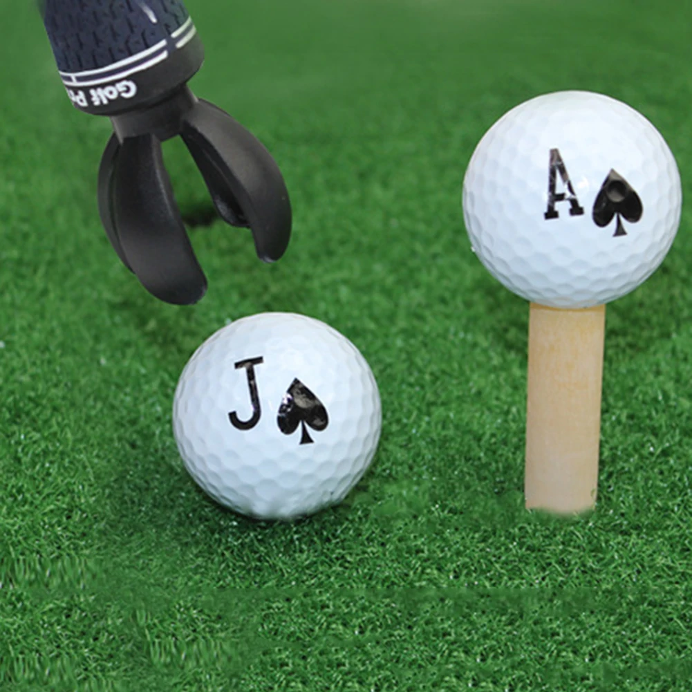 

Golf Ball Pick Up Tool Ball Pick Up Retriever Grabber Claw Sucker Tool for Putter Grip 4 Prong Professional Golf Accessories