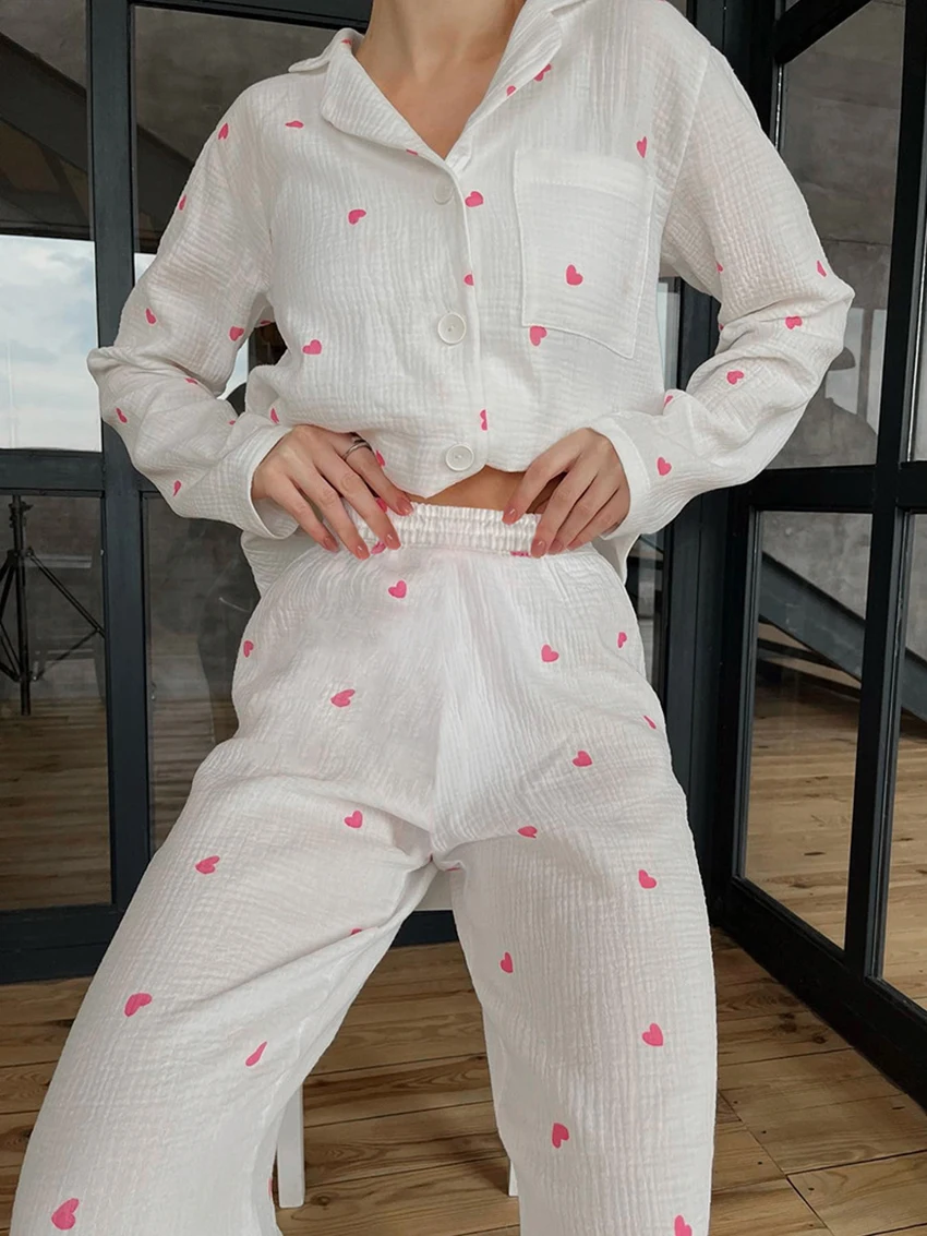 Рисунок 2 - Женская пижама с принтом Marthaqiqi