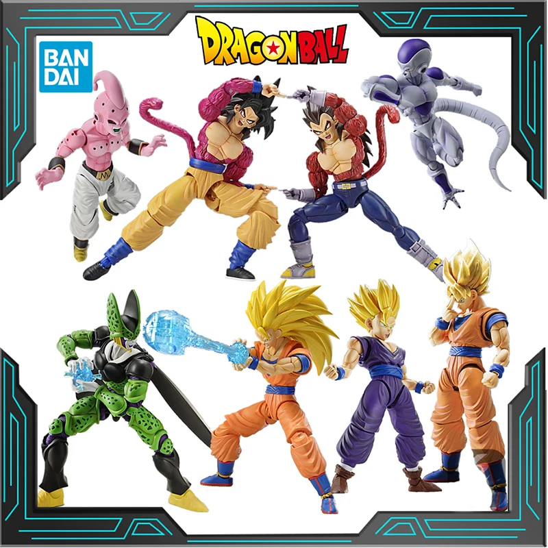 Saiyan Anime Son Goku Action Figure Piccolo Frieza Collectib