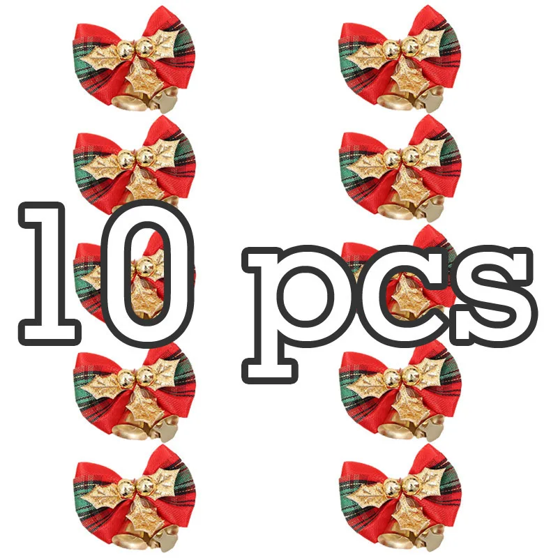 

Рождественские бантики RIBBON HOUSE 10 шт.