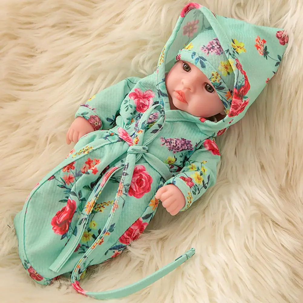 

Baby Doll 12 Inch 30cm Soft Simulation Silicone Vinyl Cute Doll Lifelike Vivid Toy For Boy Girl Gifts