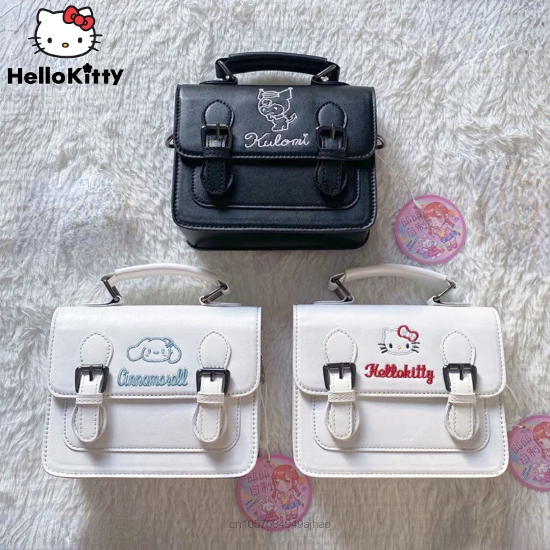Sanrio Cinnamoroll My Meldoy оригинальная милая мягкая JK Портативная сумка-мессенджер Hello Kitty
