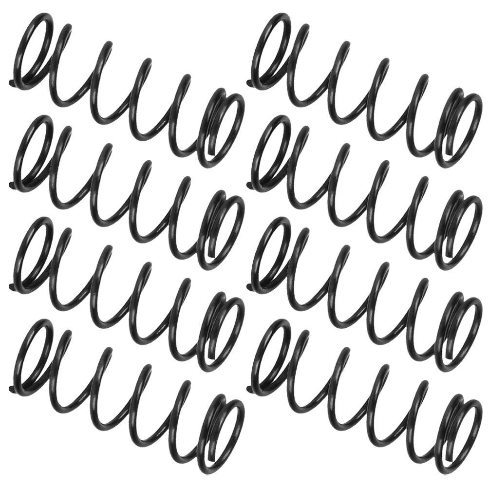 18 шт. звукосниматель для бас-гитары пружинный мост хвостовик седло (черный)