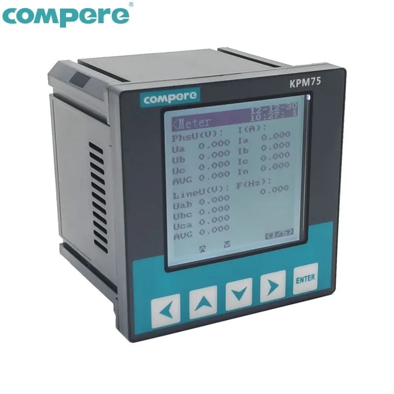 

Анализатор мощности высокой точности и лучшего качества, 3-фазный 4-проводной анализатор для низковольтной электрической системы