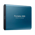 Портативный SSD-накопитель Type-c USB 3,1, 16 ТБ, 8 ТБ, 500 Гб