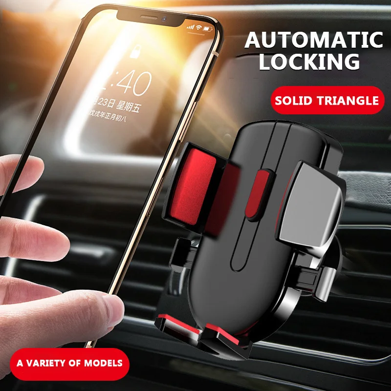 

Sucker Car Phone Holder Mobile Phone Holder Stand in Car No Magnetic GPS Mount Support For iPhone 12 11 Pro Xiaomi HUAWEI