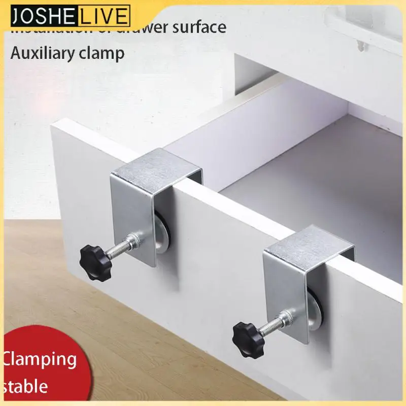 

Clip Installation Clamps Woodworking Auxiliary Installation Of Artifacts Cabinet Tool Bow Type Clip Drawer Panel Tools