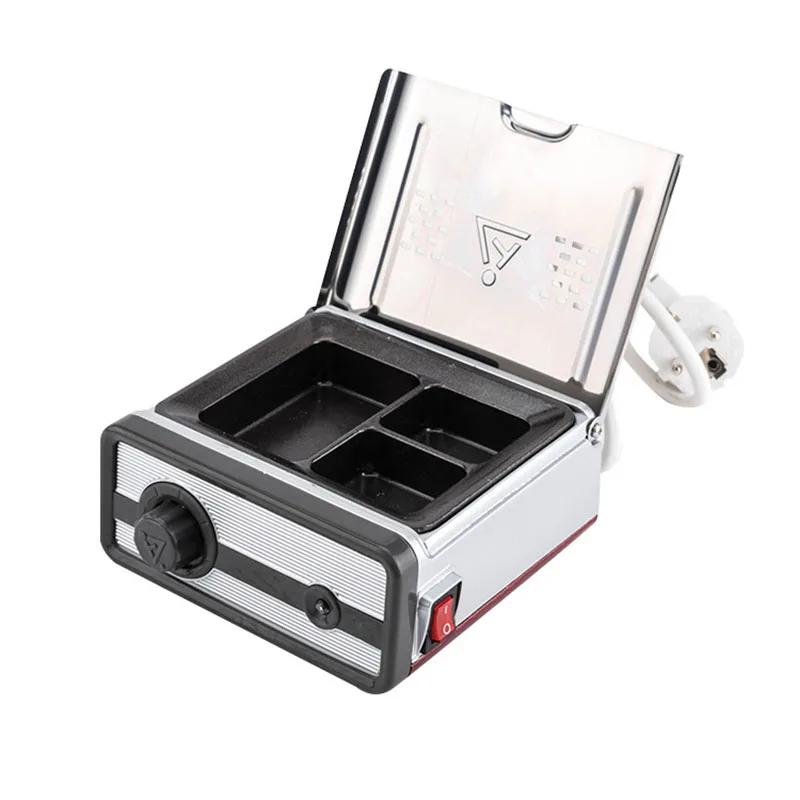 Стоматологическое лабораторное оборудование 3 слота нагреватель воска с