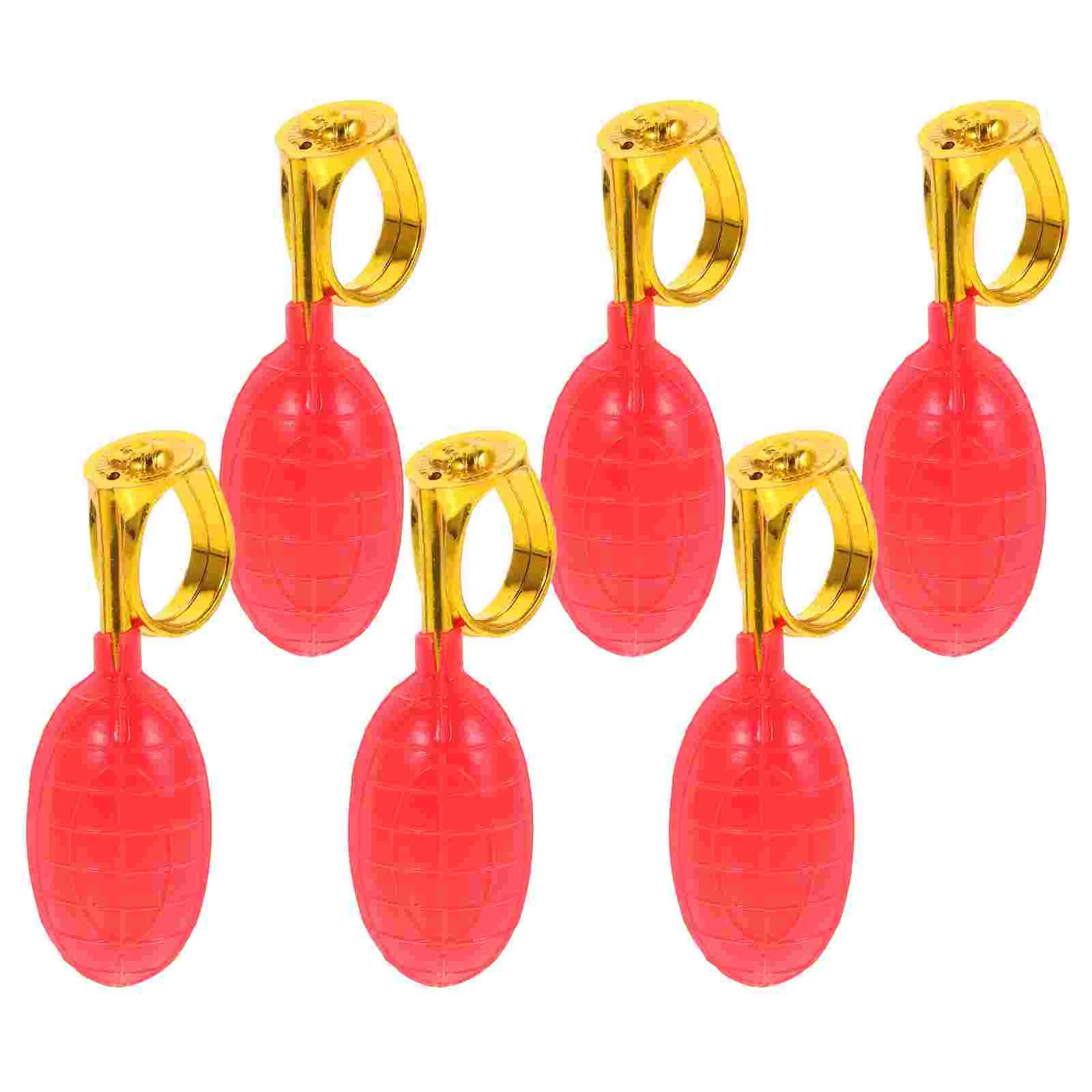 6 шт. спрей-кольцо сувениры для вечеринки хитрая водная игрушка игрушки на день