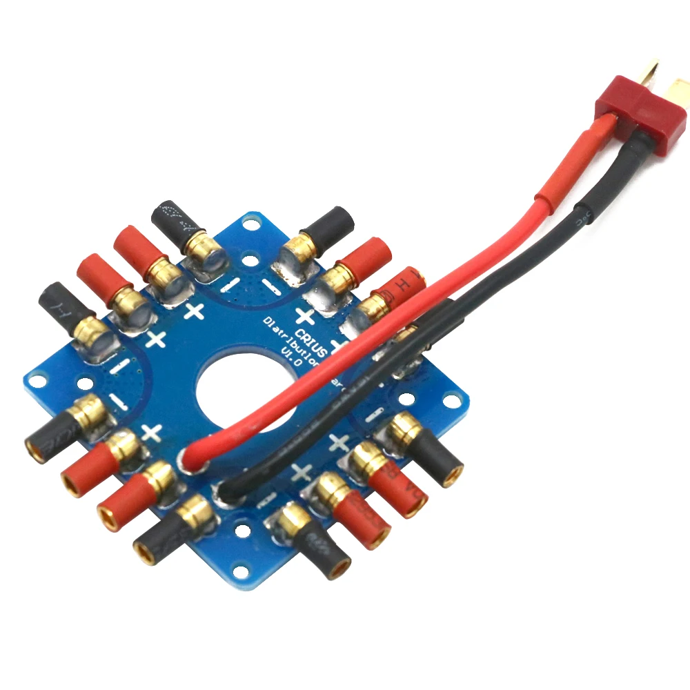 80A ESC распределительная плата/Соединительная плата с XT60/T/3 5 мм банановыми