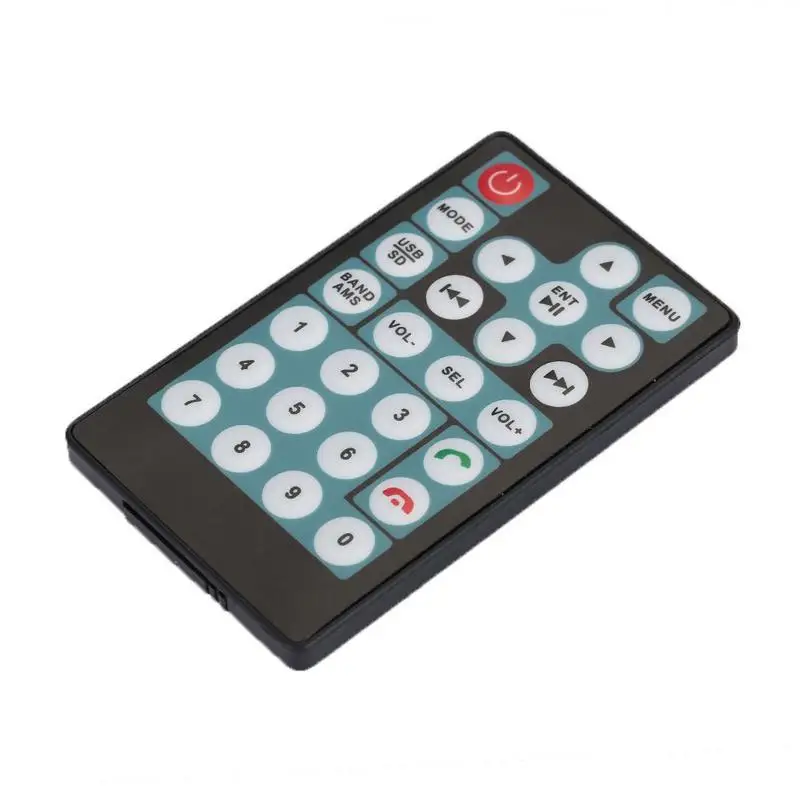 

Автомобильный MP3 MP-5 Интеллектуальный пульт дистанционного управления Простое удобное управление копированием 27-клавишный материал ABS Автомобильные аксессуары