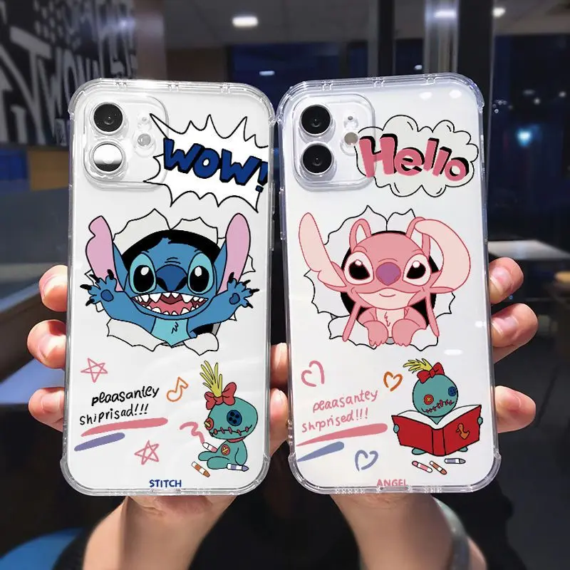 Мягкий чехол для iPhone 16 15 14 Plus 13 Mini12 11 Pro X XS Max XR 8 7 6 6S 5 5S SE TR97 Stitch