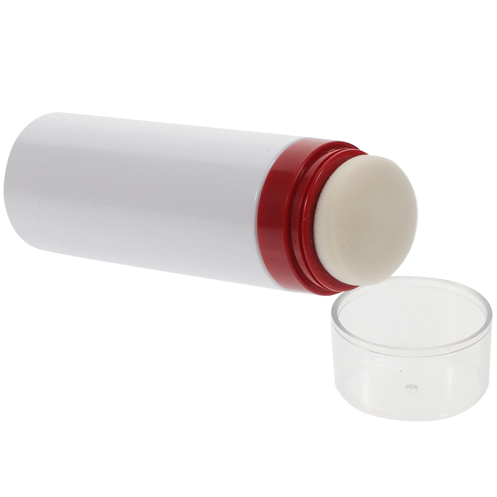 

Компактный чехол для хранения талькового порошка, пустая коробка для бутылок, контейнер для ухода за кожей, спонж для ванны для малышей