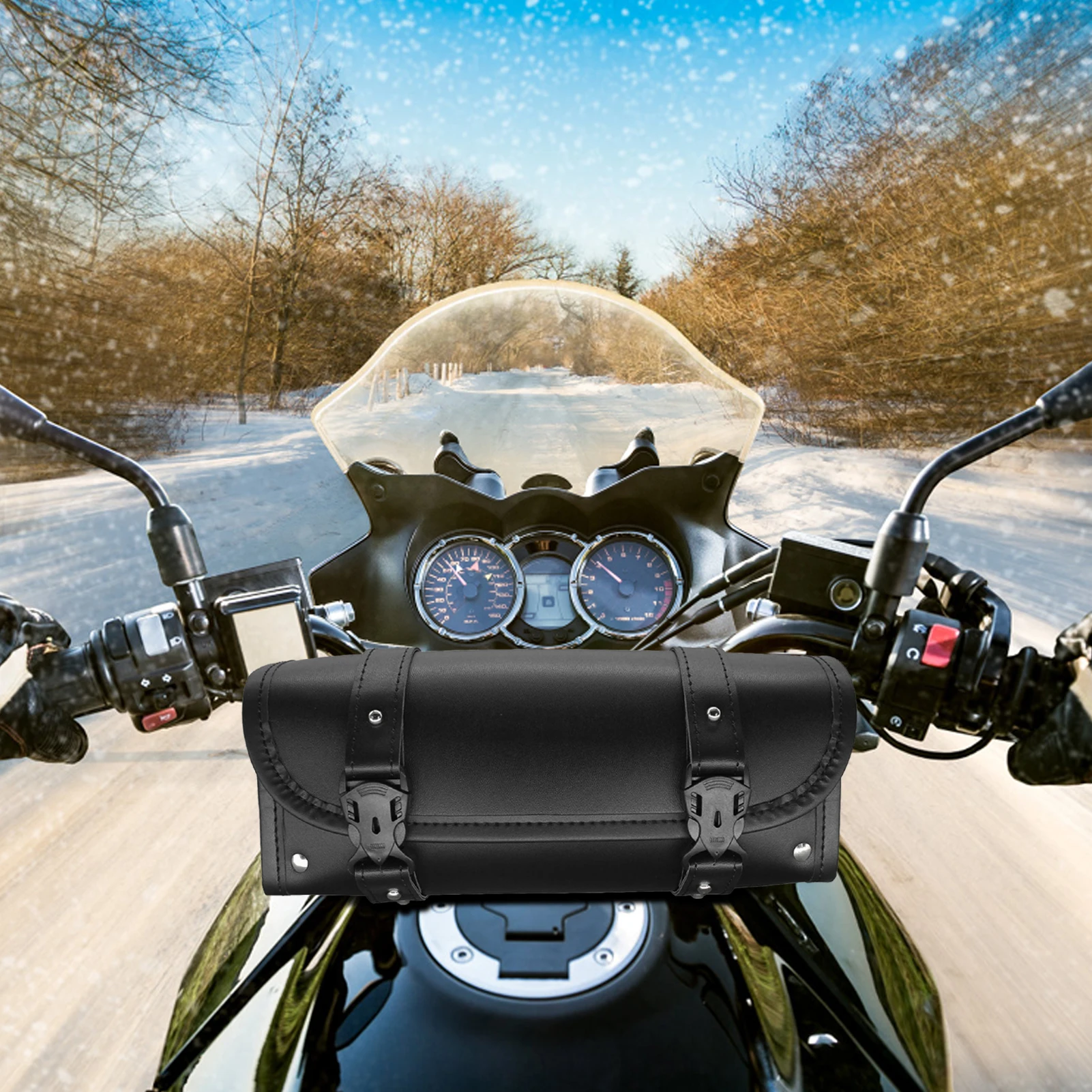 

Сумка на руль для мотоцикла, прочная сумка на руль мотоцикла, сиденья, универсальная модель