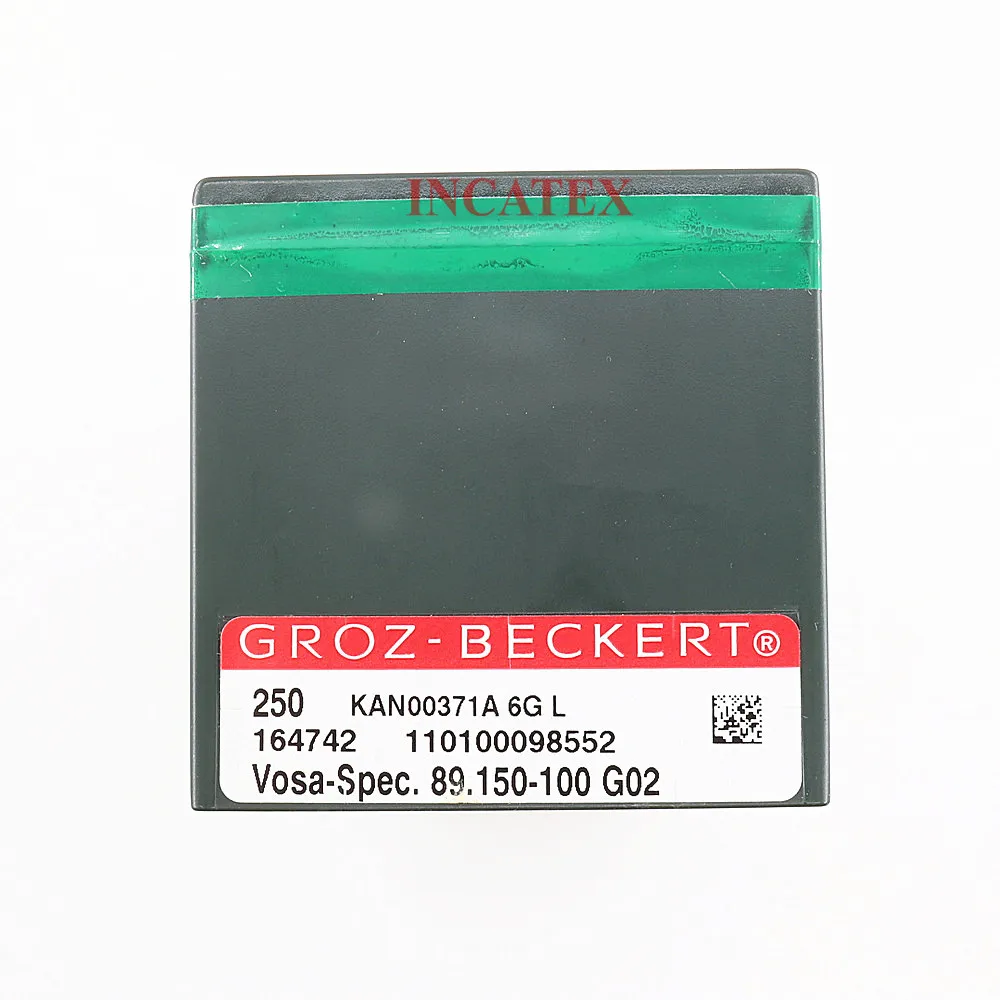 Фото 250 шт. оригинальные вязальные спицы Groz-Beckert Vosa-Spec. 89.150-100 G02 для китайской вязальной машины SHIMA SEIKI, игла 6G №3