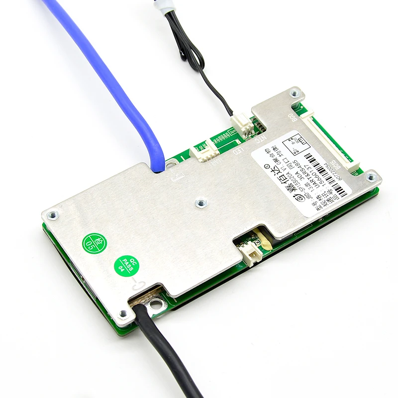 Najtaniej JBD Smart BMS 11S 12S 13S 14S 15S Dla Baterii Litowej 20A 30A 40A 50A 60A Płyta Ochronna 36V 48V Wspólny Bilans Portu Bluetooth