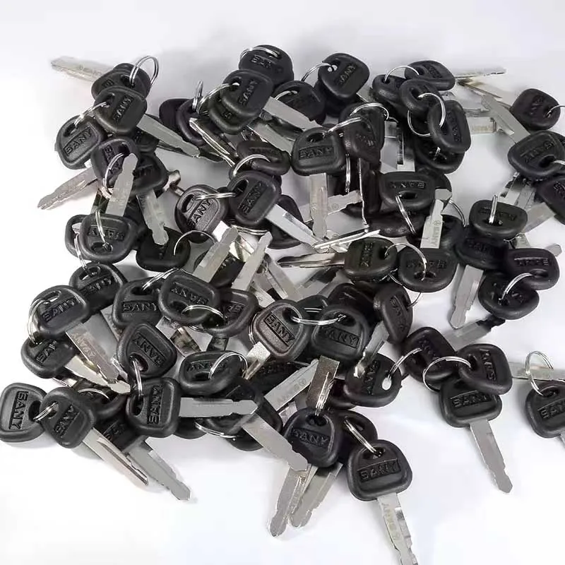 Замок ключа противоугонный ключ зажигания для деталей экскаватора SANYSY 155h/SY 215c-9SY