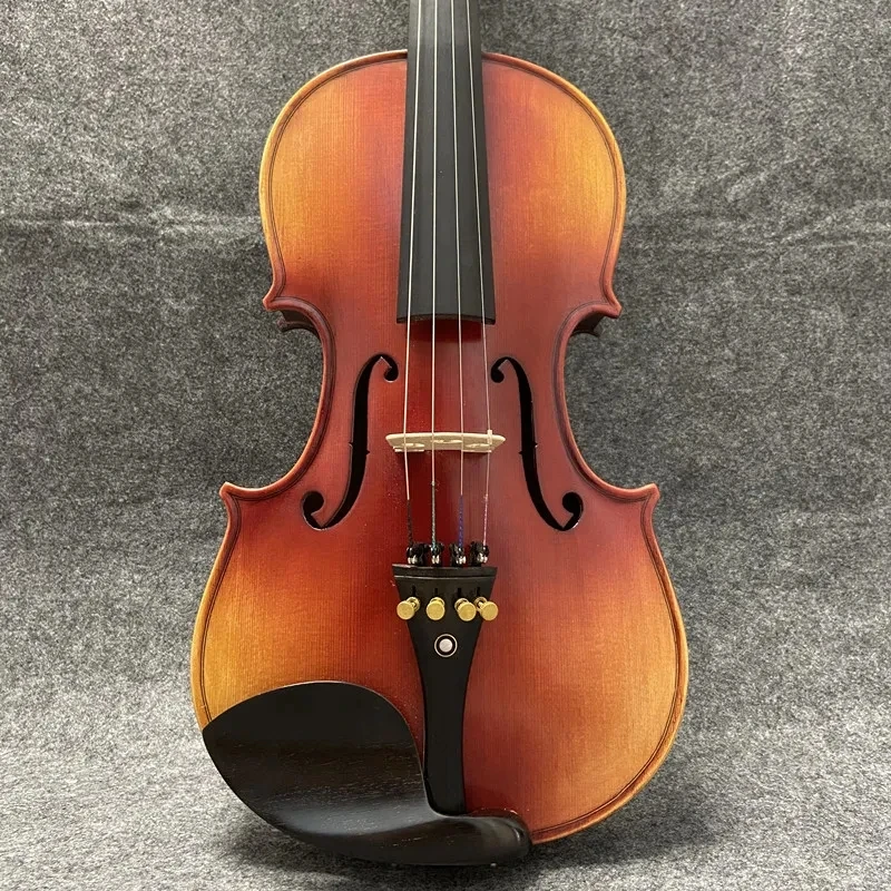 Скрипка из кленового дерева в стиле Strad SONG master bird's eye 44, звук чистый и мелодичный #15118 (art.: 3920c2da954bf) - 3920c2da954bf