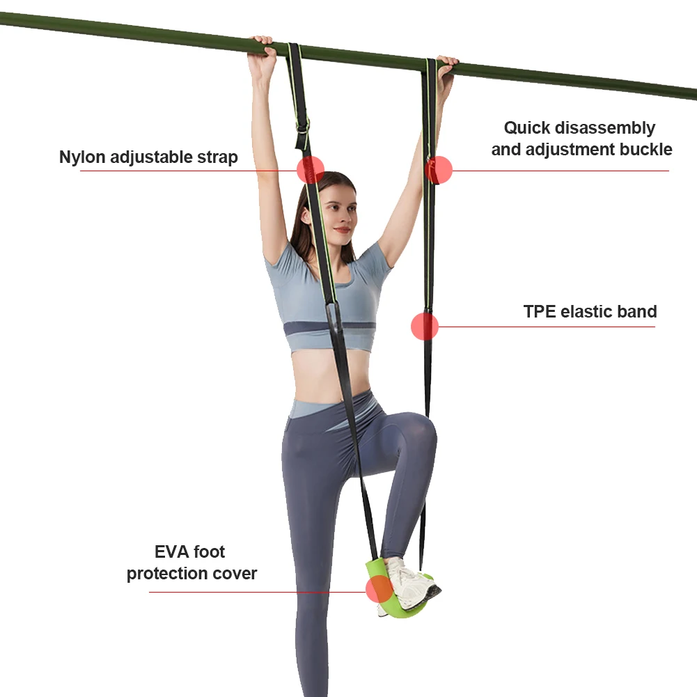 Вспомогательная лента для подтягивания Регулируемый вспомогательный ремешок