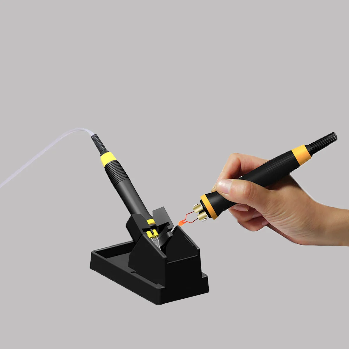 9 шт. проволочные наконечники для пирографии с высоким сопротивлением машина