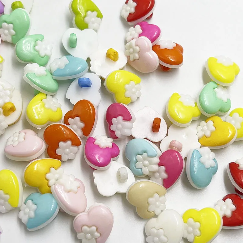 50 шт. пластиковые пуговицы 14 мм