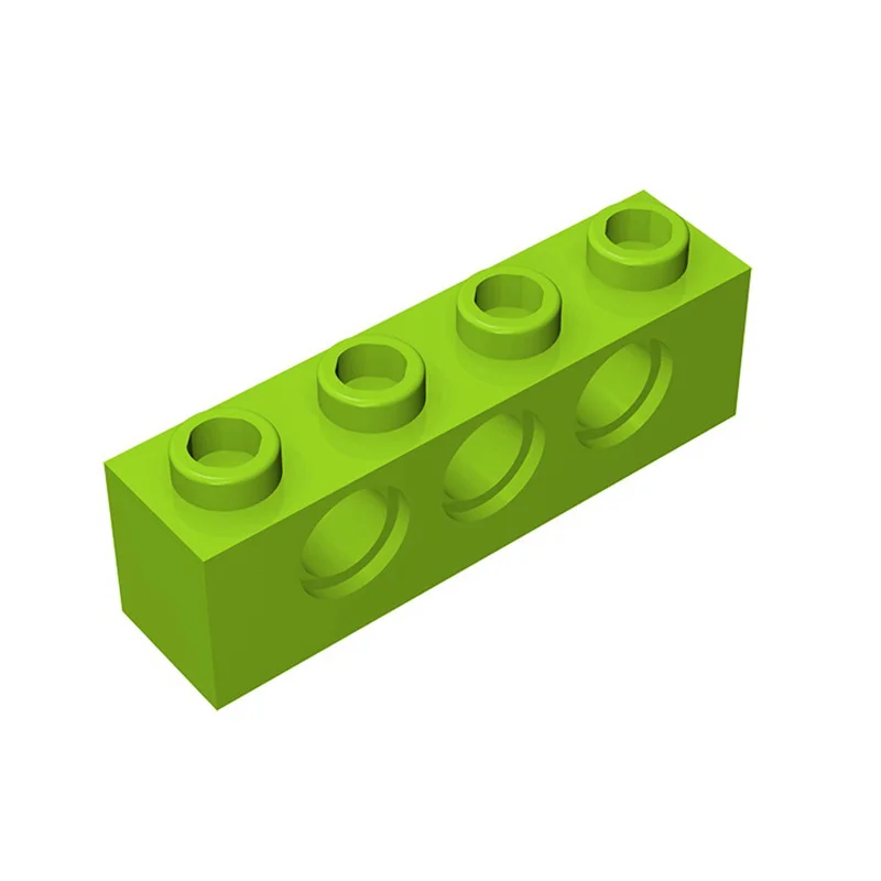 

10PCS 3701 1x4 3 Holes MOC Compatible Assemble Building Parts Brick Accessories Blocks DIY Replaceble Particle Kid Toy High-tech