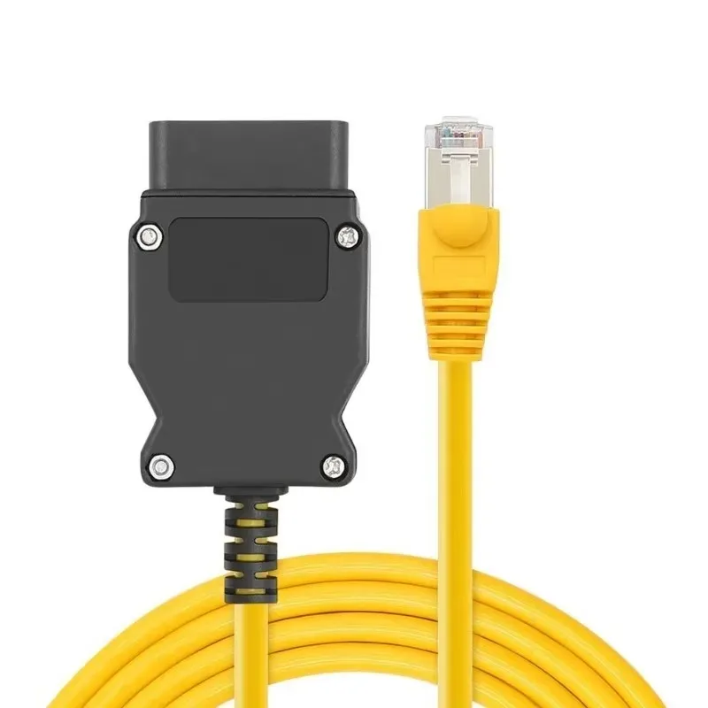 Кодирующий кабель Tiy ENET Ethernet к OBD2, диагностический интерфейс, разъем ENET ICOM для BMW F-Series (art.: 3920cfbb3fd7c) - 3920cfbb3fd7c