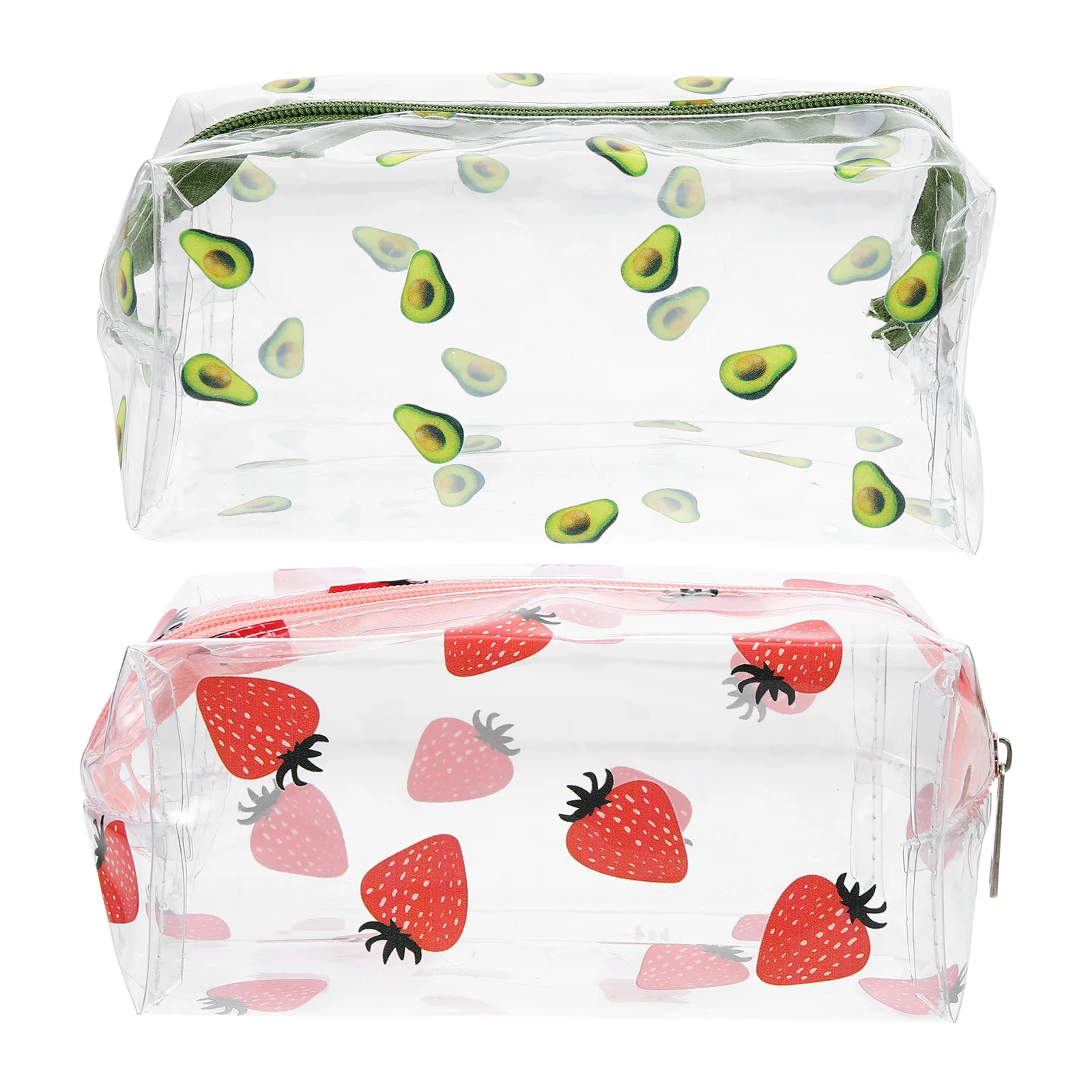 

2Pcs Multi-function Travel Bags Wear-resistant Travel Organizers Portable Makeup Bags