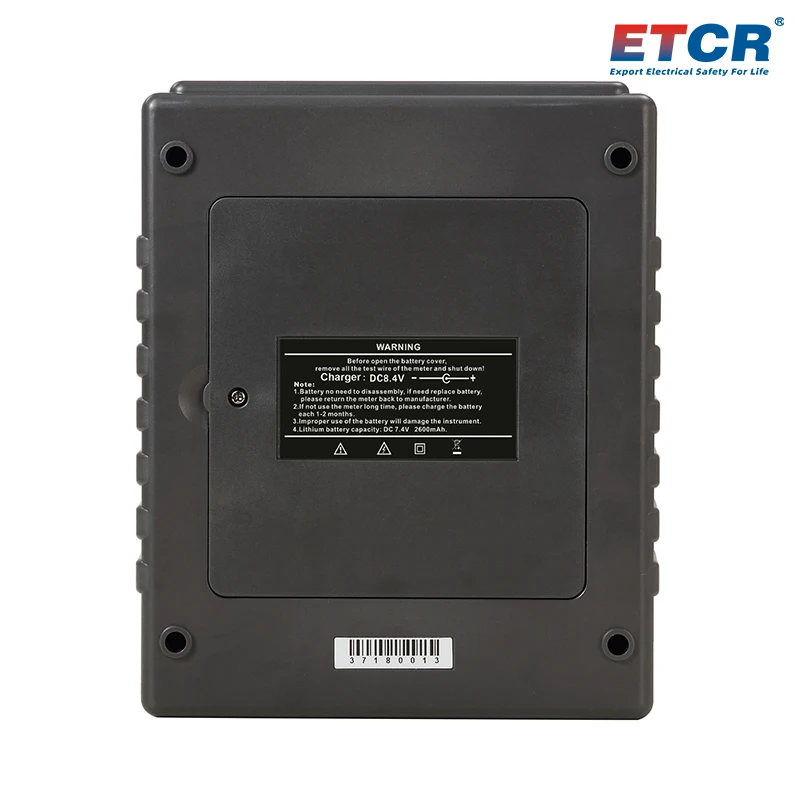ETCR3700 Измеритель импеданса постоянного тока обмотки трансформатора