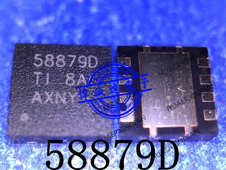 

Новая Оригинальная CSD58879Q3D CSD58879D печать 58879D QFN12 в наличии