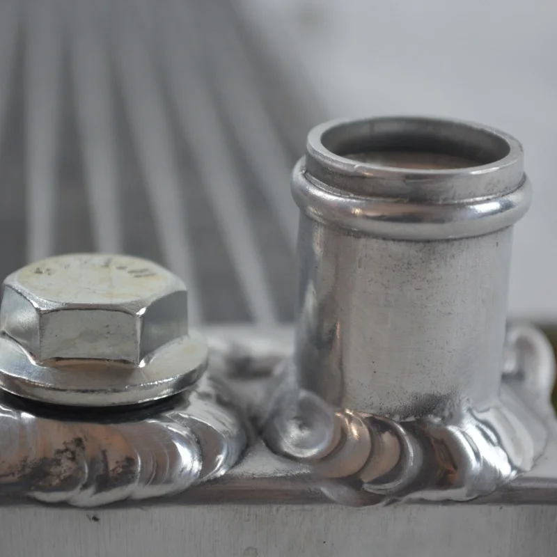 Алюминиевый радиатор GPI для Honda V65 Sabre 1984 1985 VF1100S кулер охлаждающая жидкость