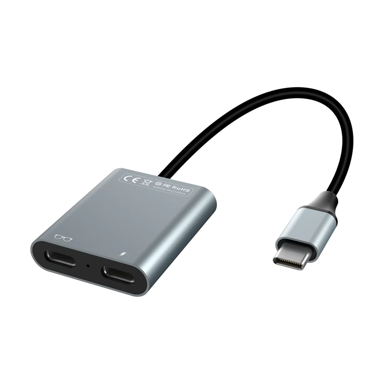 Модуль зарядки трансмиссии AR Очки Hub Зарядный адаптер Костюм для умных очков