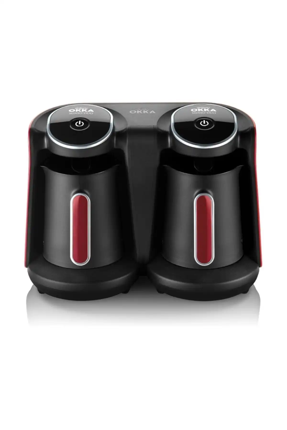 Фотофон Minio Duo Турецкая кофемашина гранат