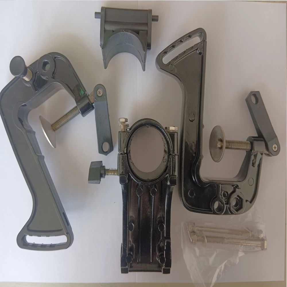 

Free Shipping Whole Set Clamping Bracket For Hangkai 2stroke 3.5hp 4 Stroke 3.6 Hp-4Hp Gasoline Boat Engine Accessories
