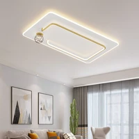 modern minimalist led living room lamp atmospheric rectangular creative ceiling lamp nordic bedroom lamp study dining room lamp