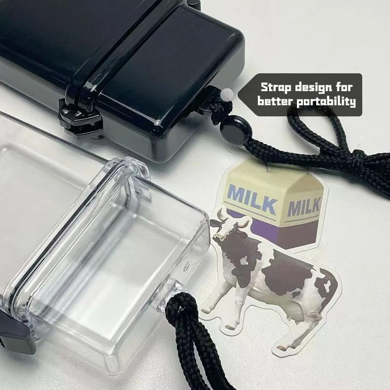 Ins Idol коробка для хранения фотокарт декоративный водонепроницаемый держатель